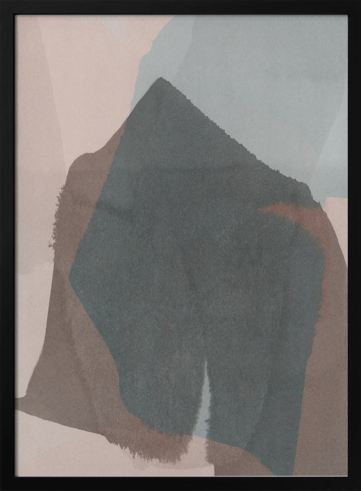 Abstrakte Landschaft 3 | Poster