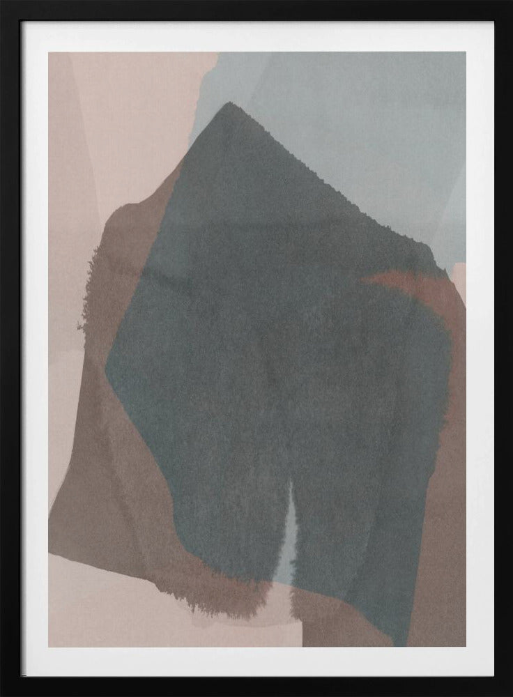 Abstrakte Landschaft 3 | Poster