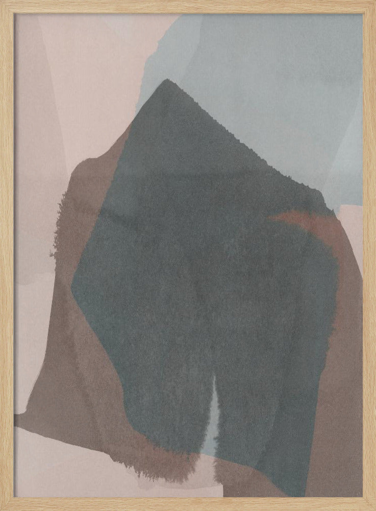 Abstrakte Landschaft 3 | Poster