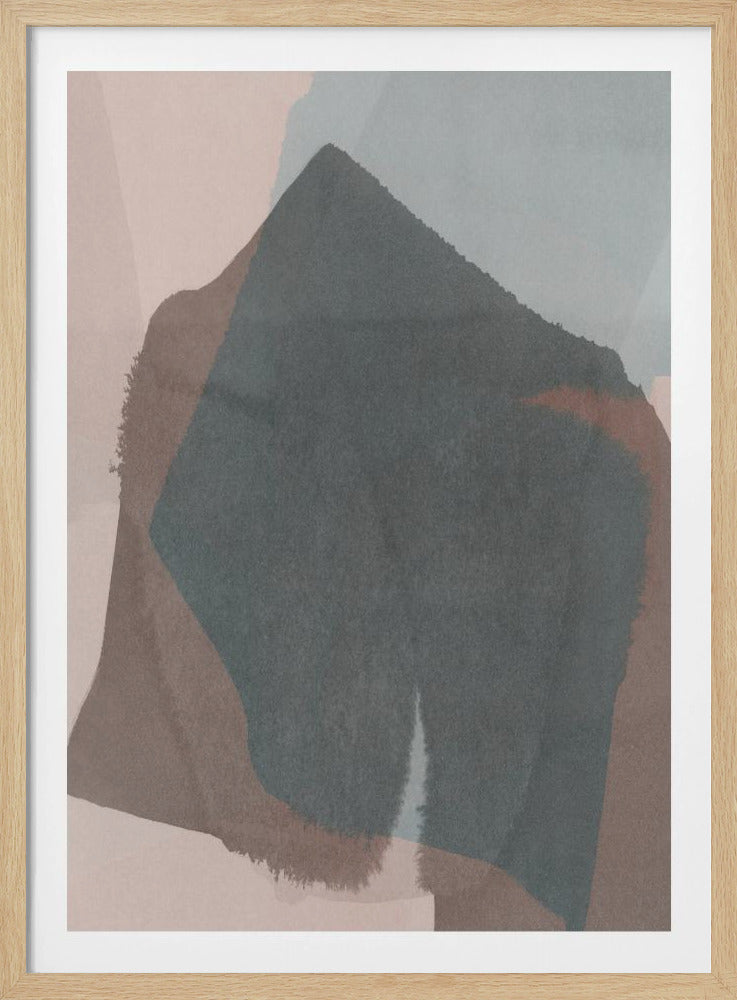 Abstrakte Landschaft 3 | Poster
