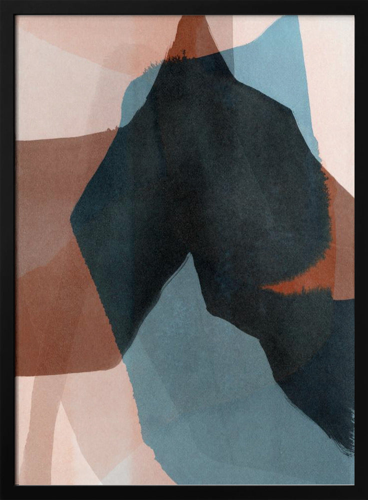 Abstrakte Landschaft 4 | Poster