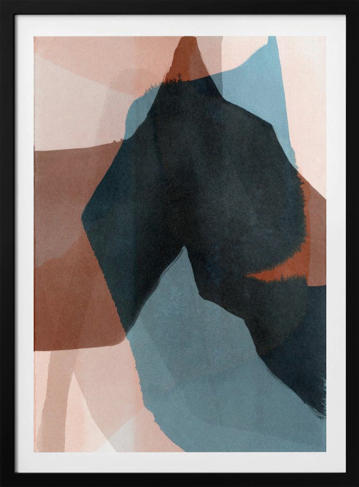 Abstrakte Landschaft 4 | Poster