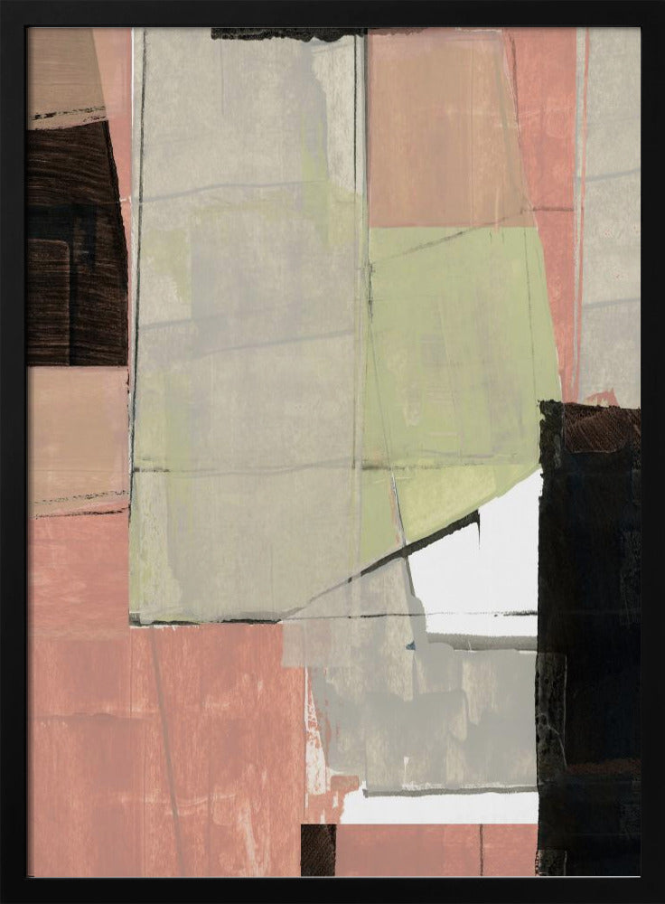 Abstrakte neutrale Architektur 2 | Poster