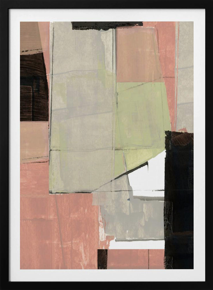 Abstrakte neutrale Architektur 2 | Poster