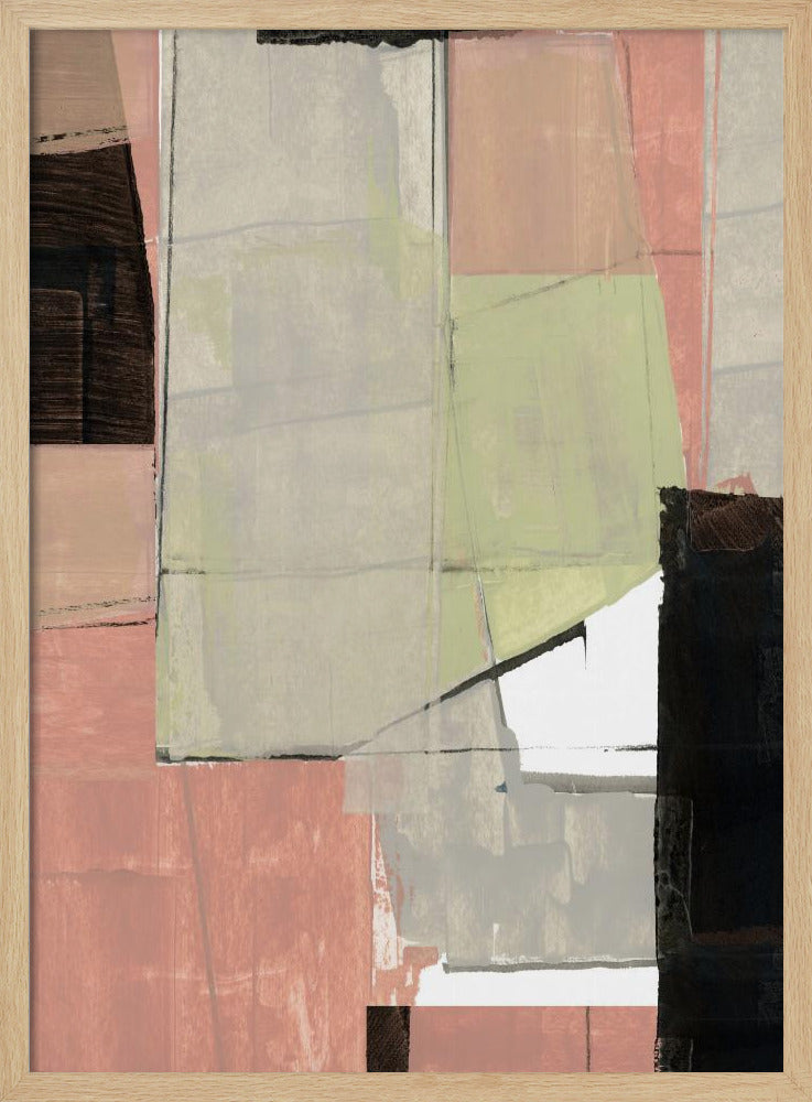 Abstrakte neutrale Architektur 2 | Poster