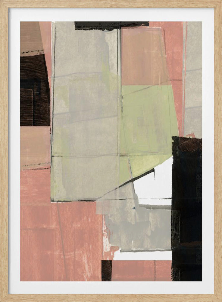 Abstrakte neutrale Architektur 2 | Poster