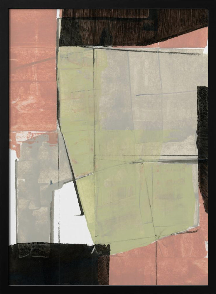 Abstrakte neutrale Architektur 1 | Poster