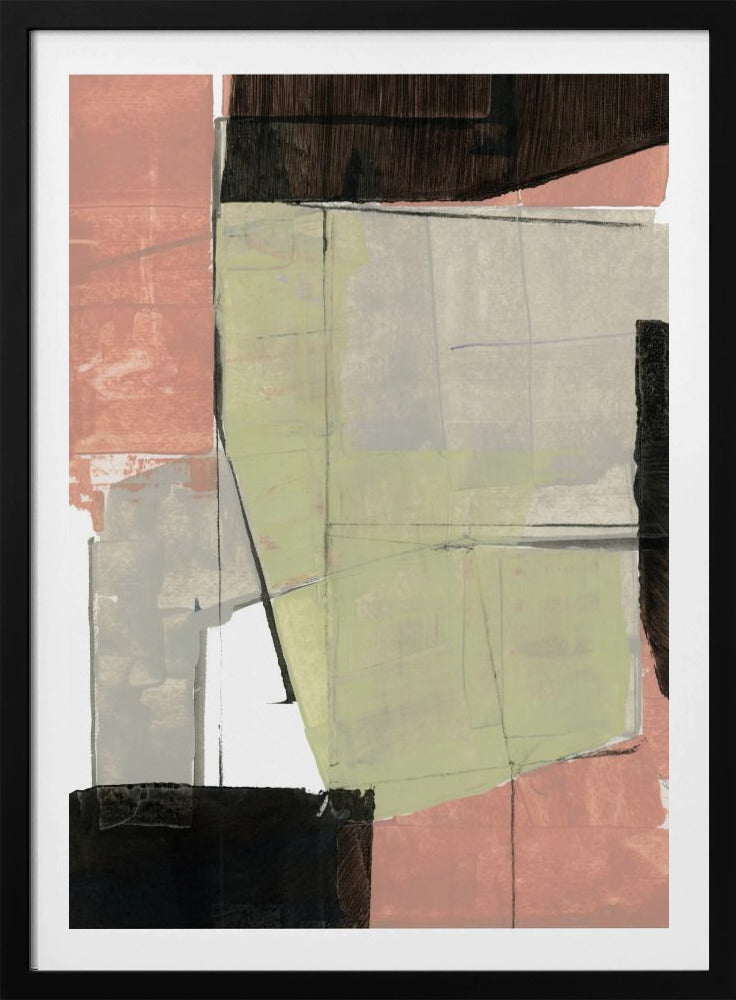 Abstrakte neutrale Architektur 1 | Poster