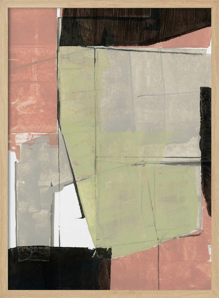 Abstrakte neutrale Architektur 1 | Poster