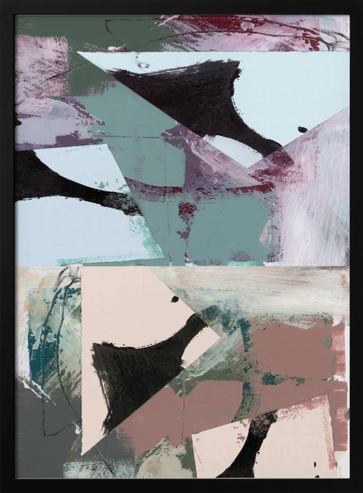 Abstract Shapes No2 | Poster