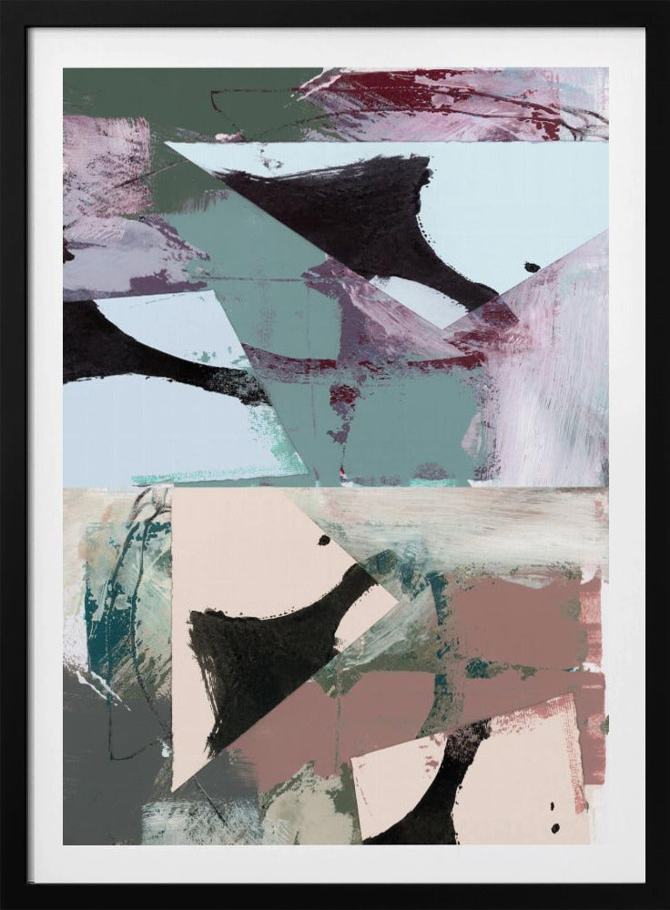 Abstract Shapes No2 | Poster