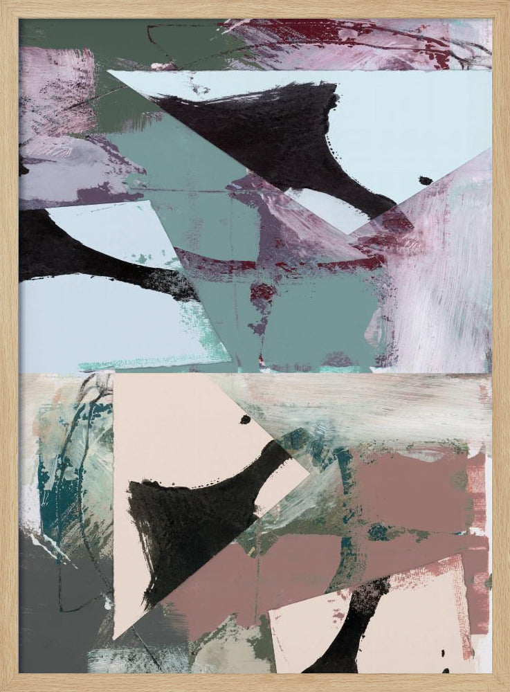 Abstract Shapes No2 | Poster