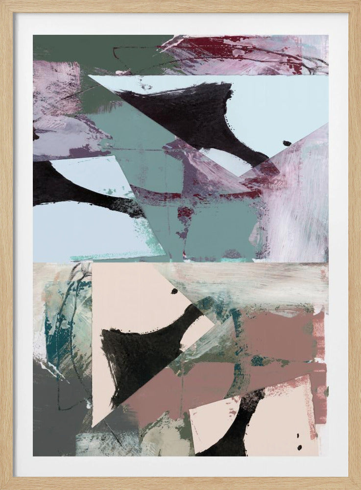 Abstract Shapes No2 | Poster