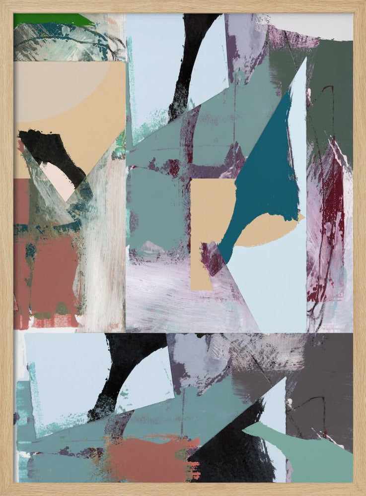 Abstract Shapes No1 | Poster