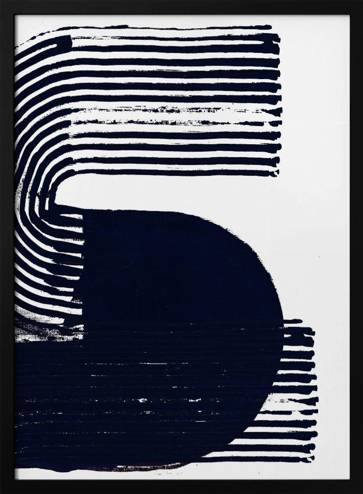 Abstract Bold Shapes 1 | Poster