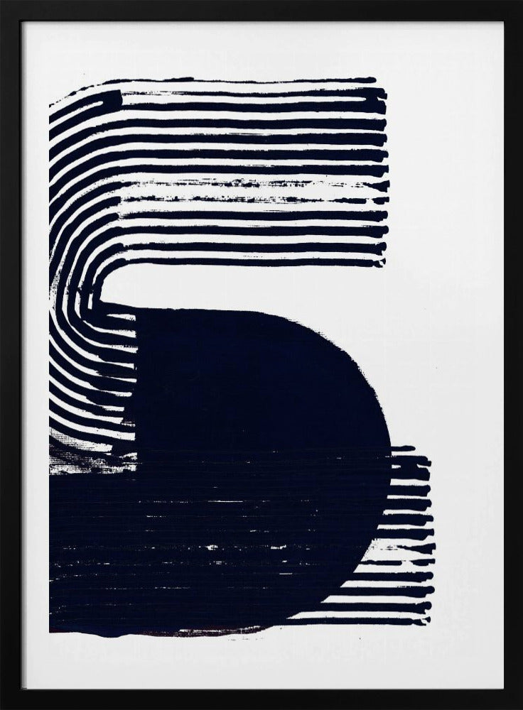 Abstract Bold Shapes 1 | Poster