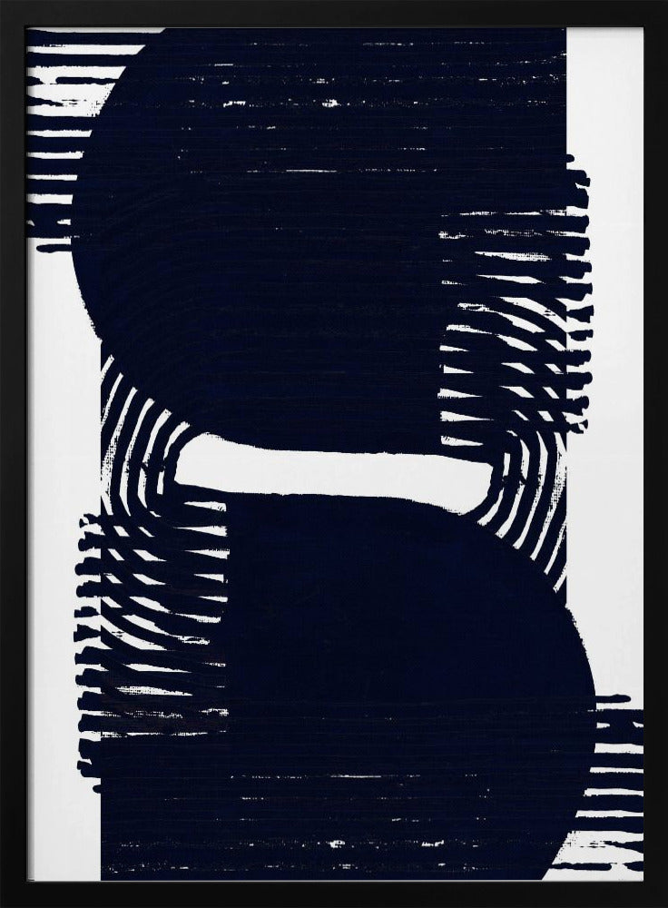 Abstract Bold Shapes 2 | Poster