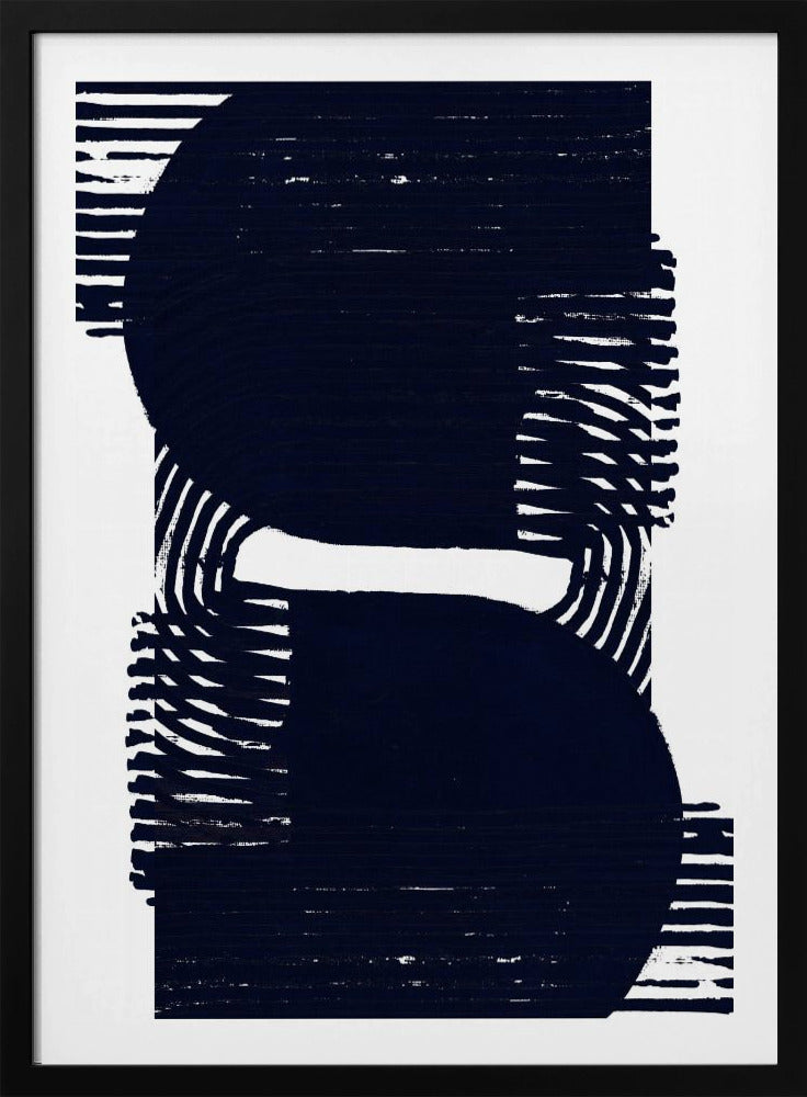 Abstract Bold Shapes 2 | Poster