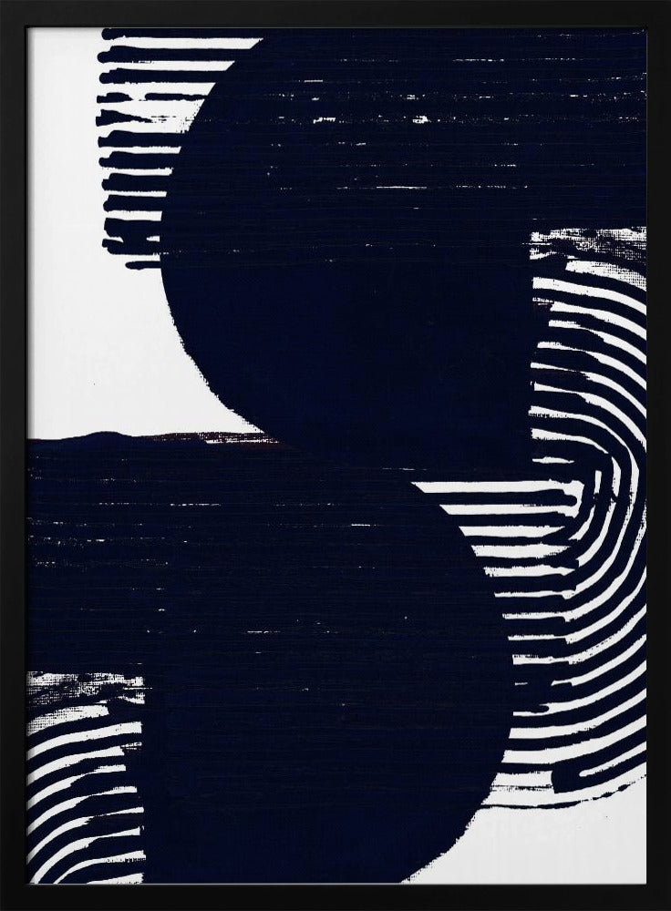 Abstract Bold Shapes 3 | Poster