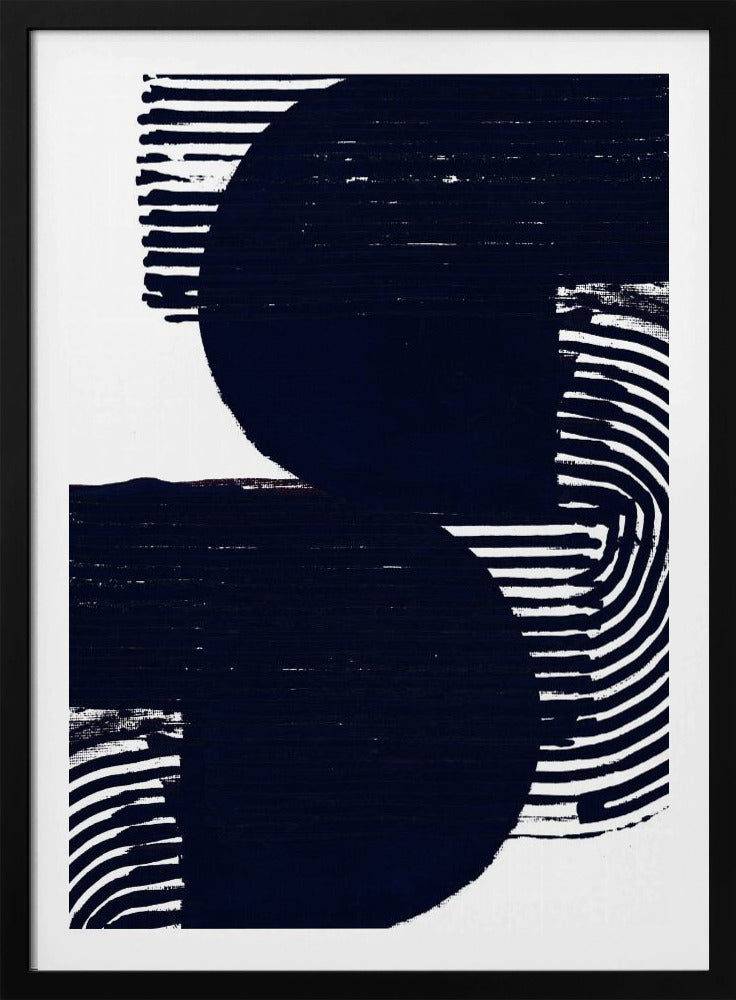 Abstract Bold Shapes 3 | Poster