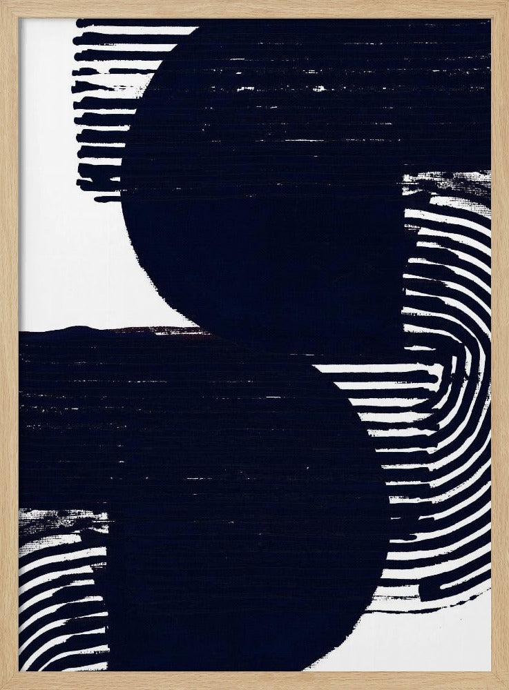 Abstract Bold Shapes 3 | Poster