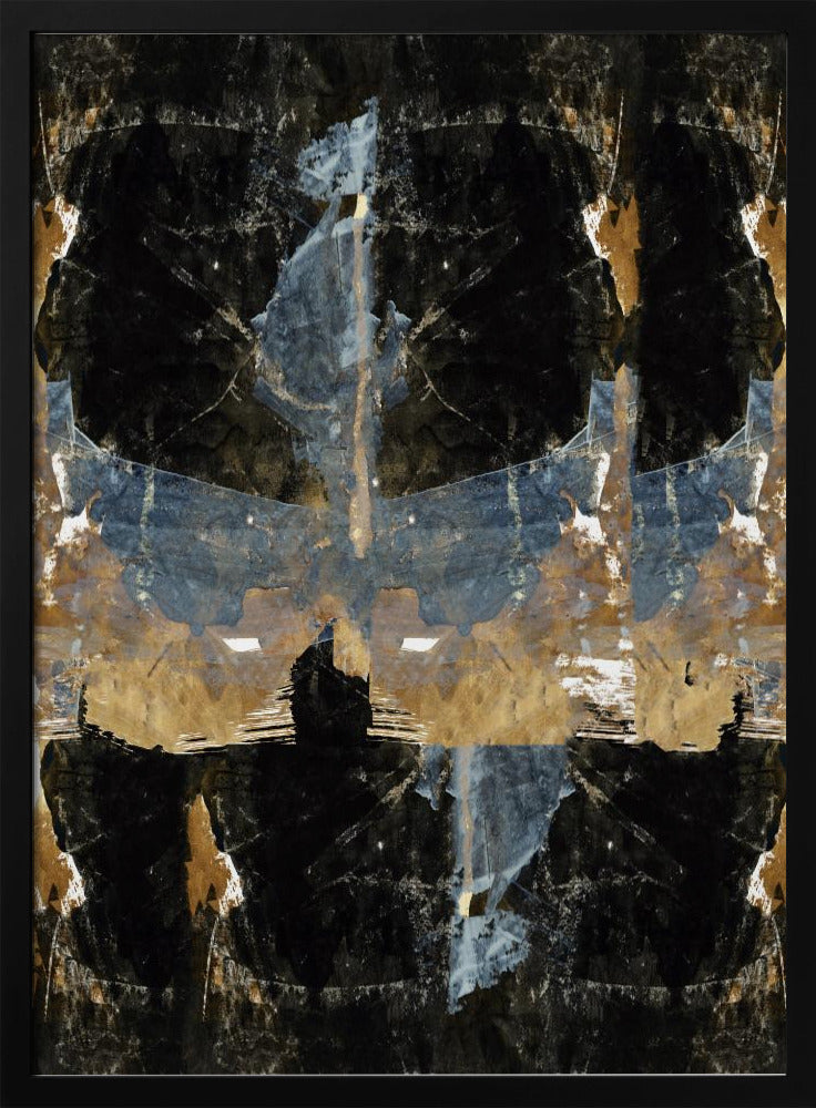Abstrakter Crunch 2 | Poster