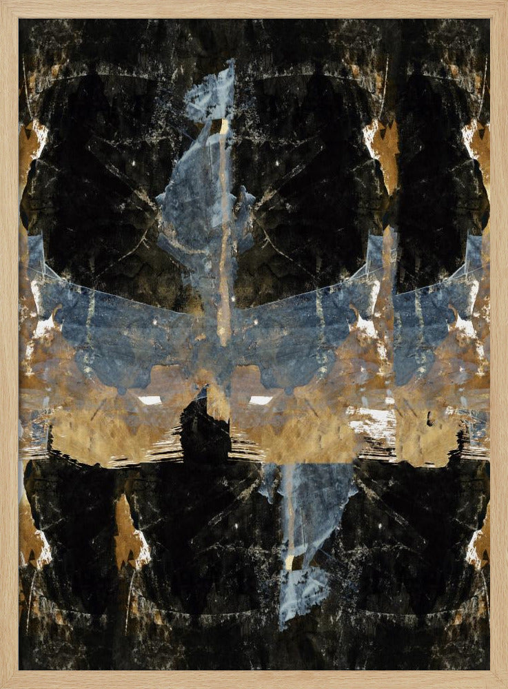 Abstrakter Crunch 2 | Poster