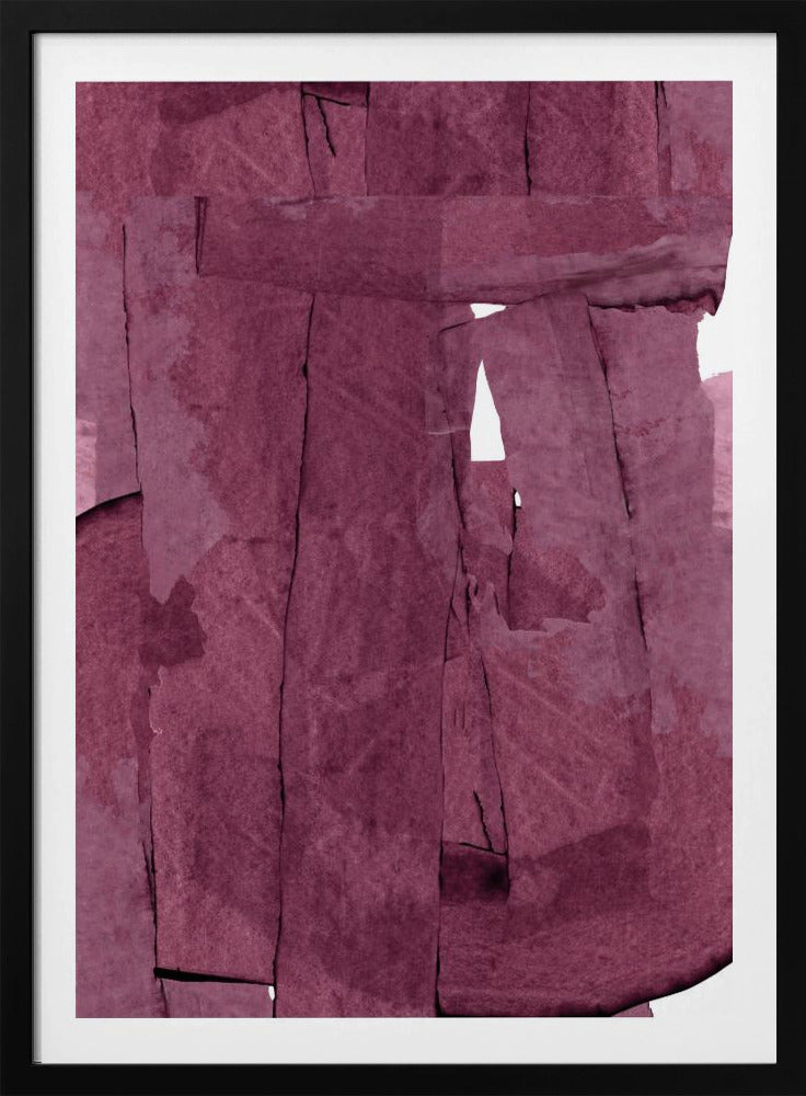 Abstrakte Masse 4 | Poster