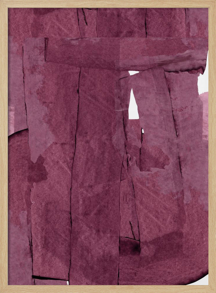 Abstrakte Masse 4 | Poster