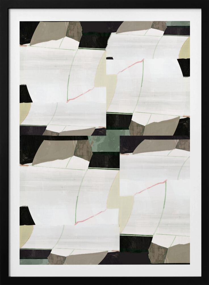 Abstract Space 3 | Poster