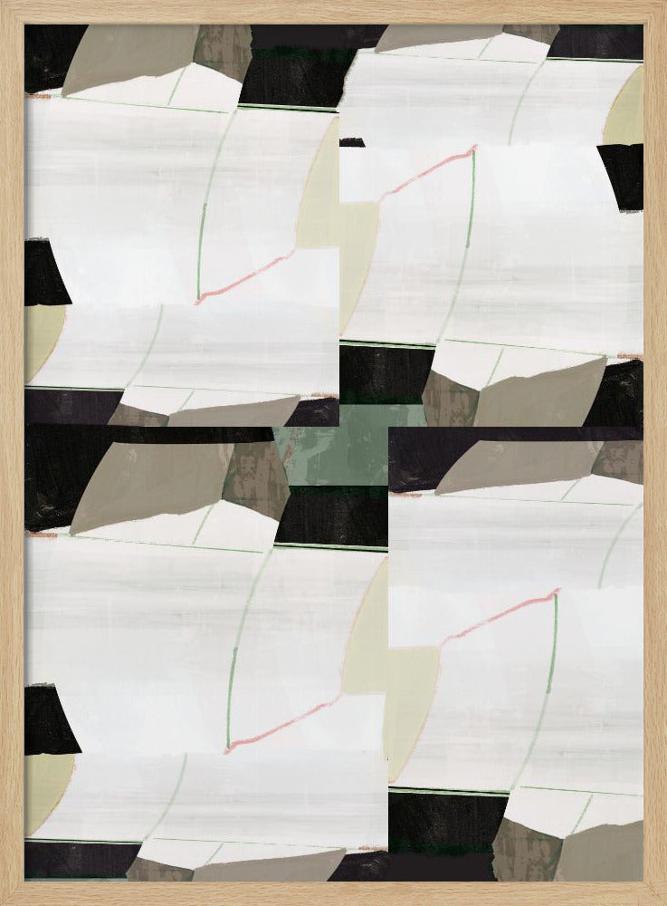 Abstract Space 3 | Poster