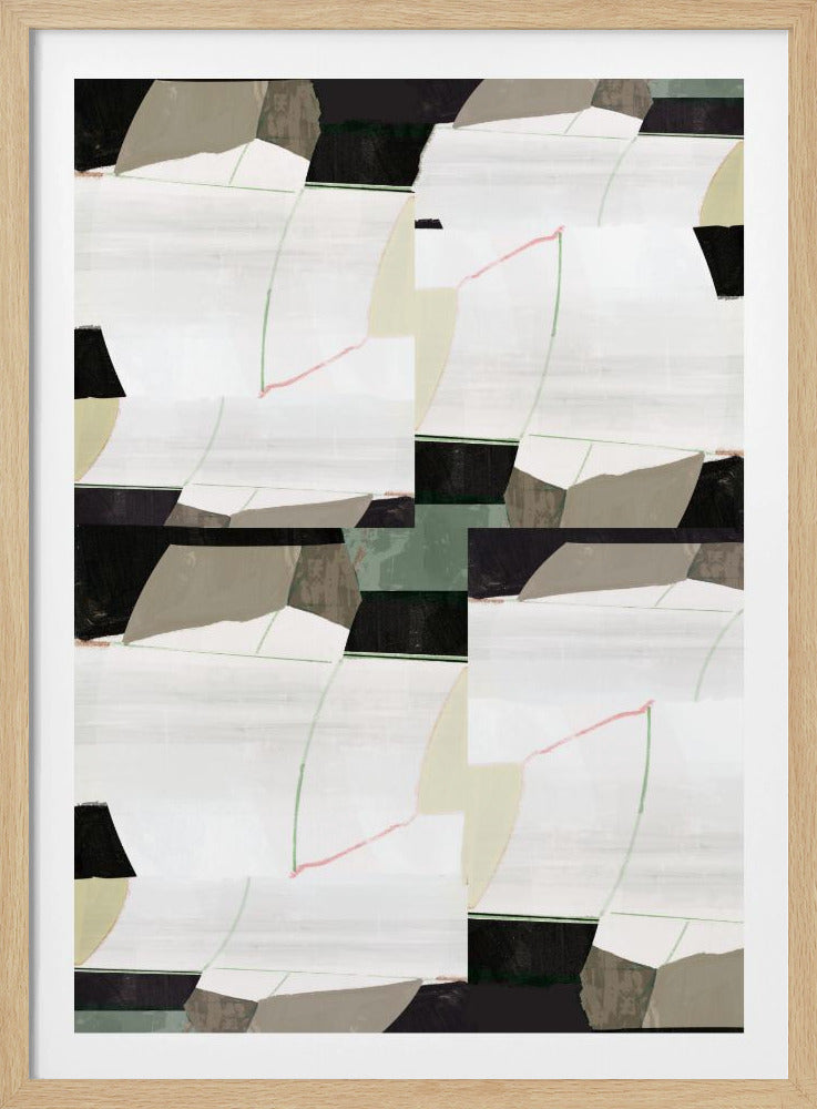 Abstract Space 3 | Poster