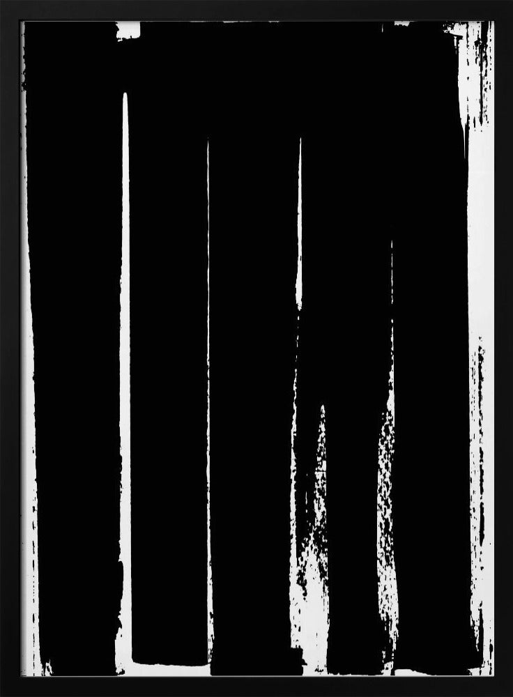 Schwarzer Stretch 2 | Poster