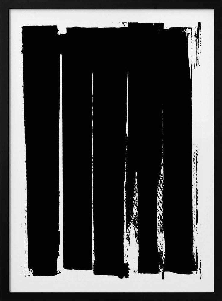 Schwarzer Stretch 2 | Poster