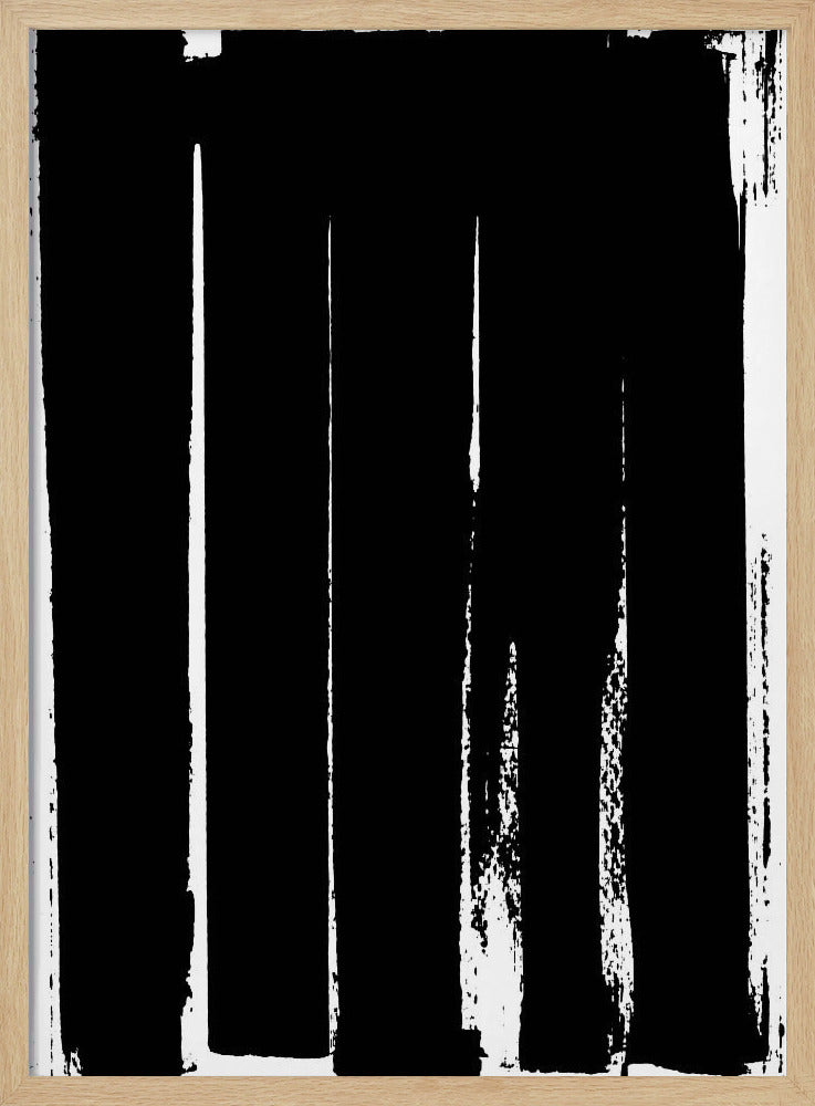 Schwarzer Stretch 2 | Poster