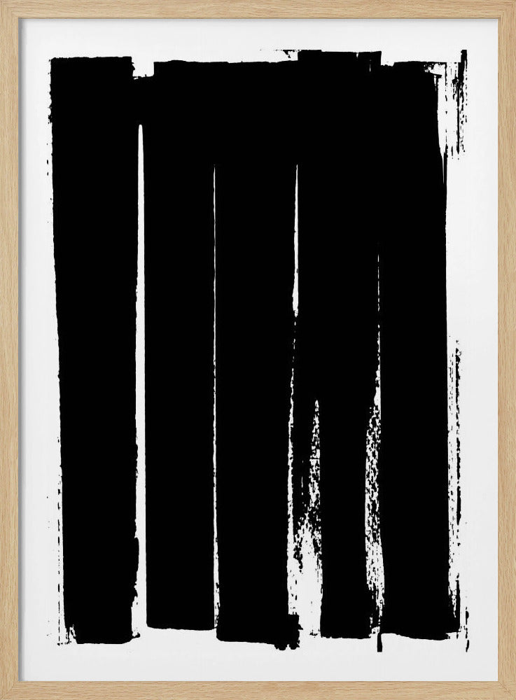 Schwarzer Stretch 2 | Poster