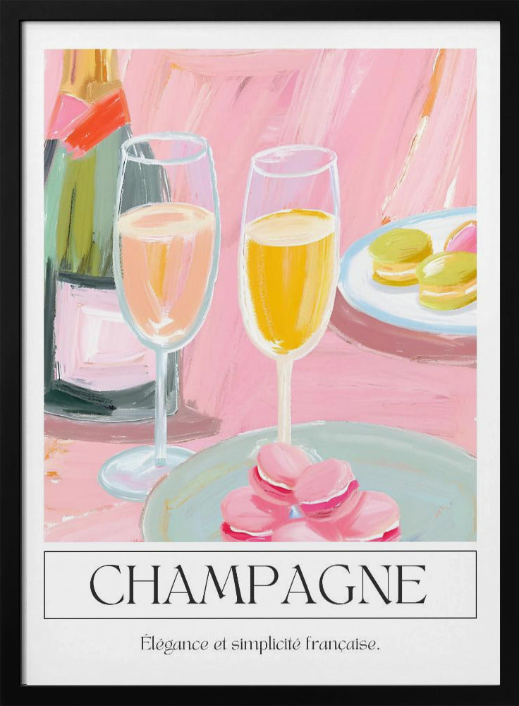 Champagner | Poster