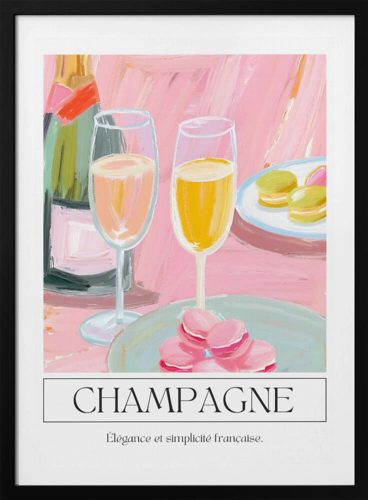 Champagner | Poster
