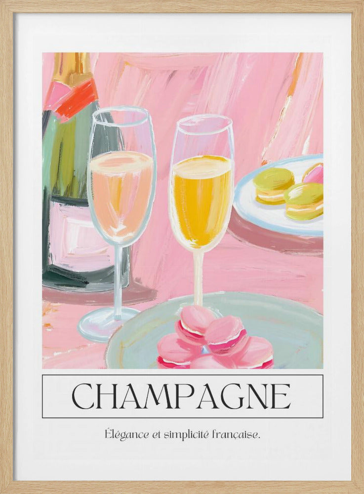 Champagner | Poster