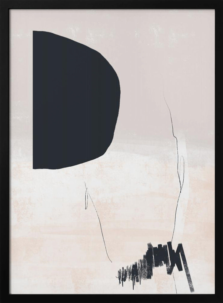 Flüsternde Formen | Poster