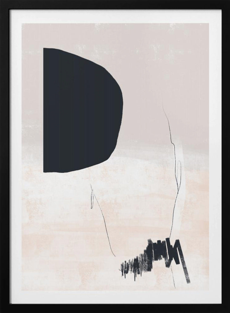 Flüsternde Formen | Poster