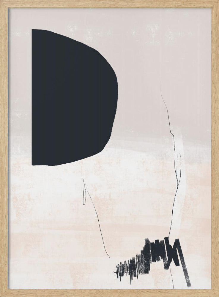 Flüsternde Formen | Poster