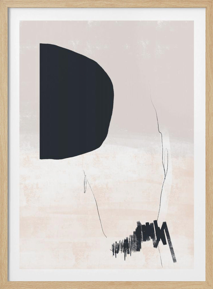 Flüsternde Formen | Poster