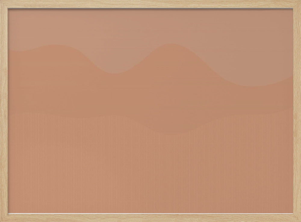 Landschaftsmuster Nr. 2 | Poster