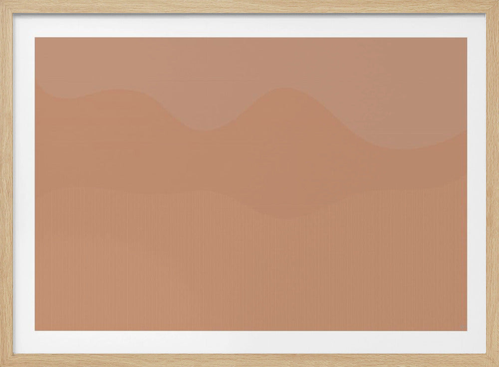 Landschaftsmuster Nr. 2 | Poster