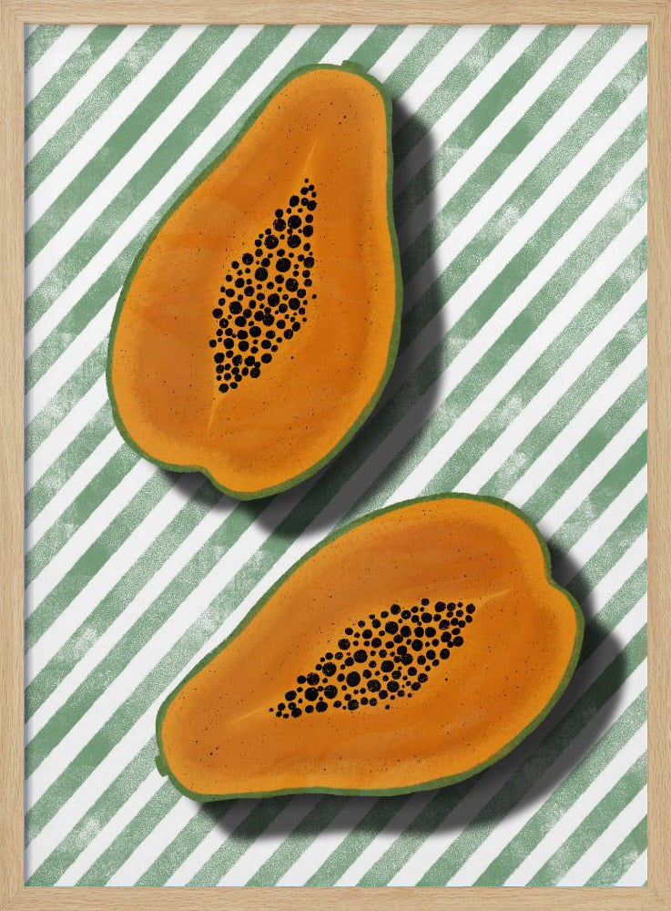 Papayas | Poster