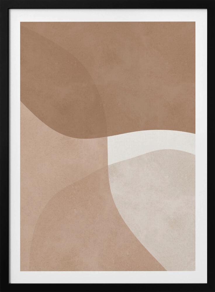 Boho Aquarellstriche 5 | Poster