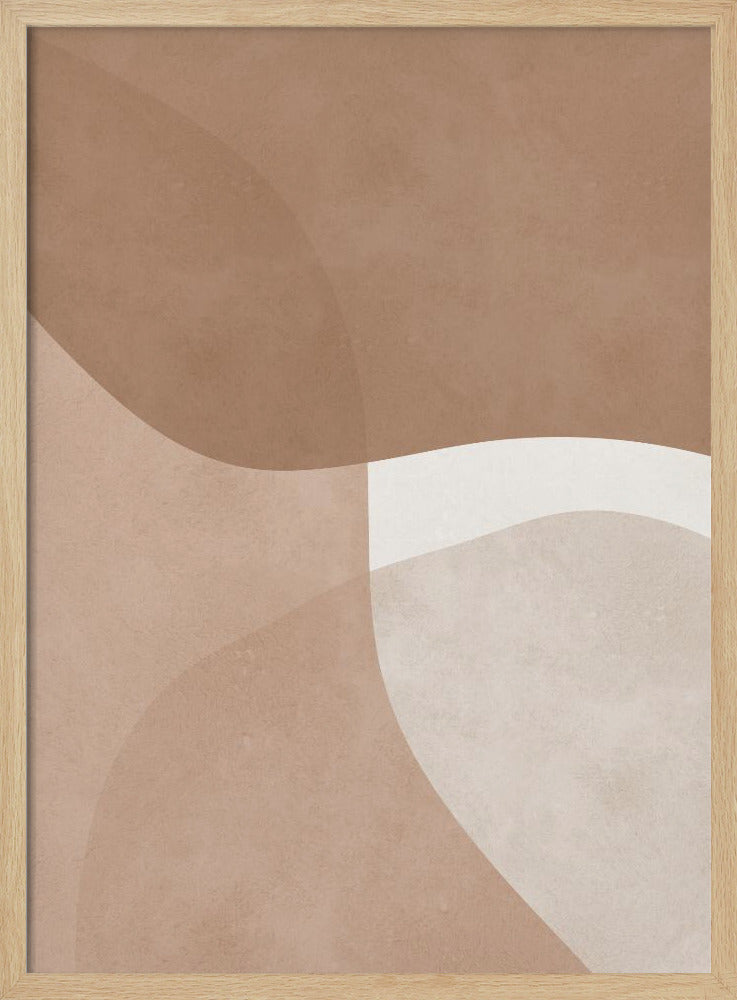 Boho Aquarellstriche 5 | Poster