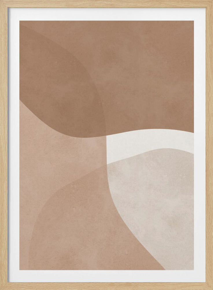 Boho Aquarellstriche 5 | Poster
