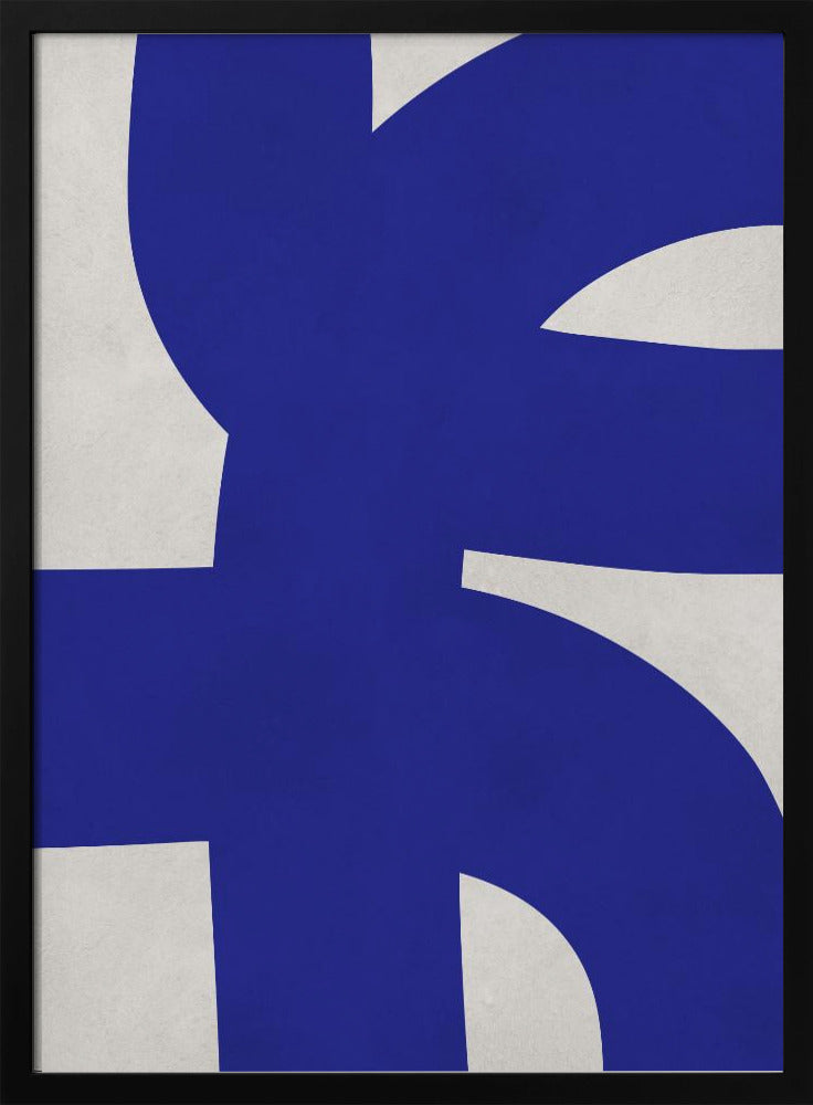 Wellenförmige Kurven 5 | Poster